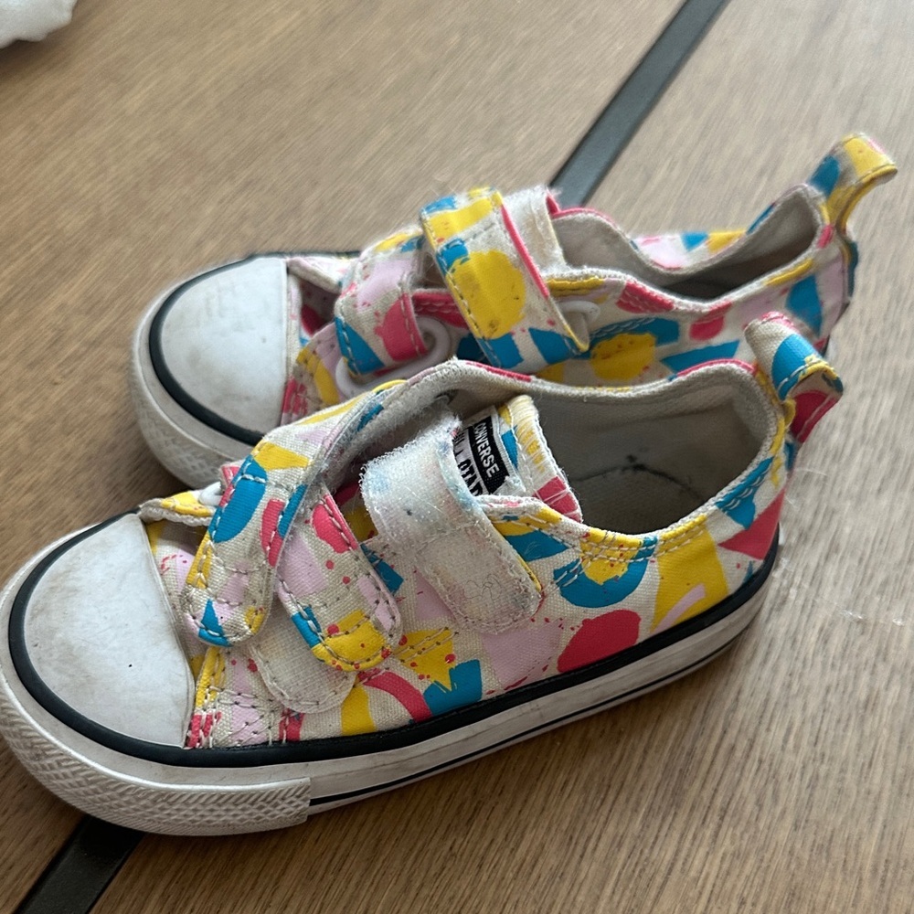 Converse Colorful Kids Sneakers 5
